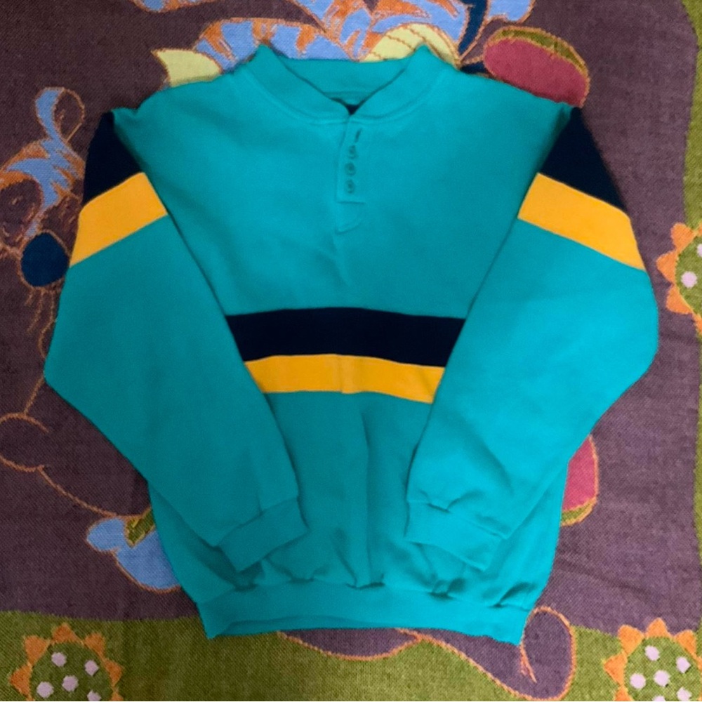 vintage apparatus colorblock sweatshirt
